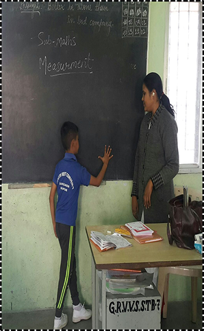 South West Primary Classroom